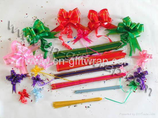 Pull bows ribbon bows 2