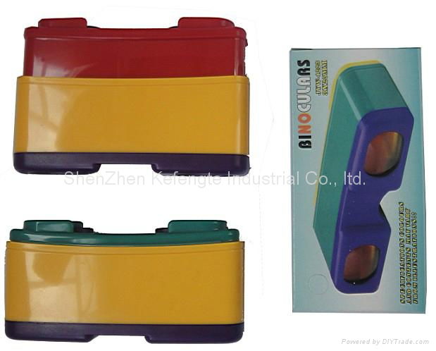 3x25 foldable toy binoculars for children 4