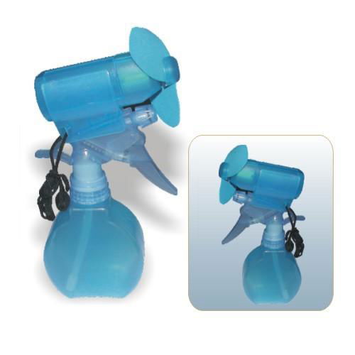 Hand Held Mini Fan with Water Spray 