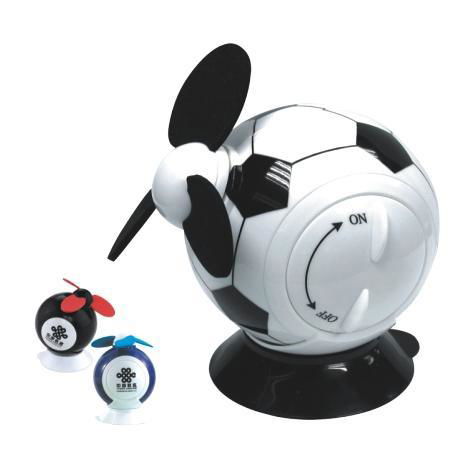 football mini desk fan