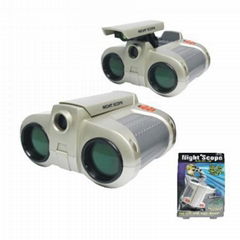 4x30mm Night vision binoculars with pop-up light JYW-1226