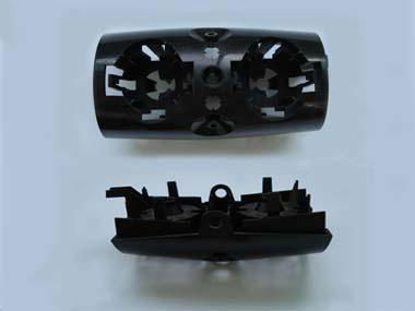 Electrical structure of parts mold