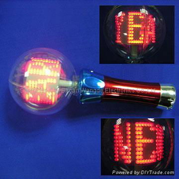 LED Magic spinning ball 4