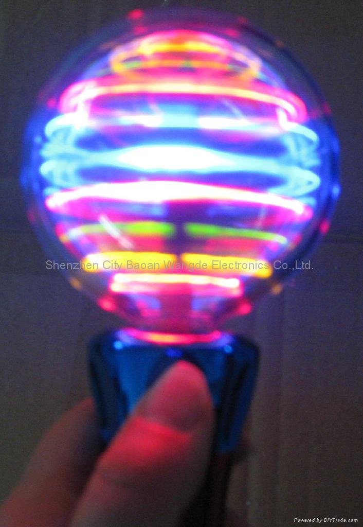 LED Magic spinning ball