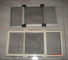 adjustable windows screens