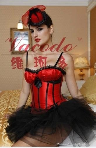 sexy women's corset 5
