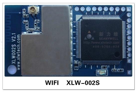 新力維SEANYWELL SPI wifi module 無線模塊 WIFI-XLW002S