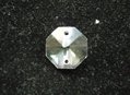 Crystal octagon beads 1