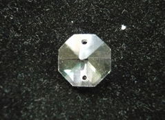 Crystal octagon beads