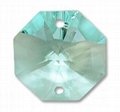 Crystal octagon beads 3