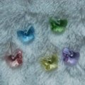 6754  crystal Butterfly Pendant 2