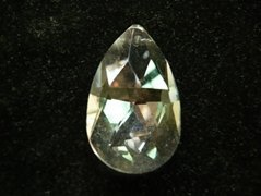 8721 crystal tears pendants 