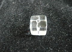 crystal cube beads