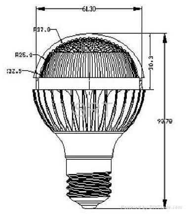 high power led bulb