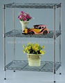 metal display shelf 1