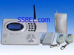 GSM and PSTN/Telephone compatible alarm system