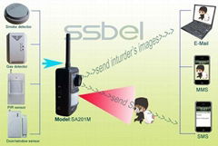 Provide SSBEL Wireless GSM/MMS/GPRS intruder alarm