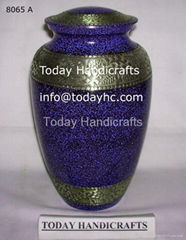 Brass Cremation Urn