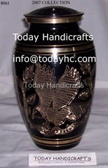 Brass Cremation Urn