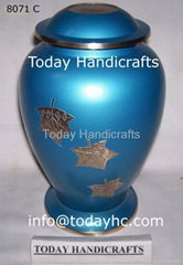 Brass Cremation Urn