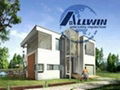 prefabricated house