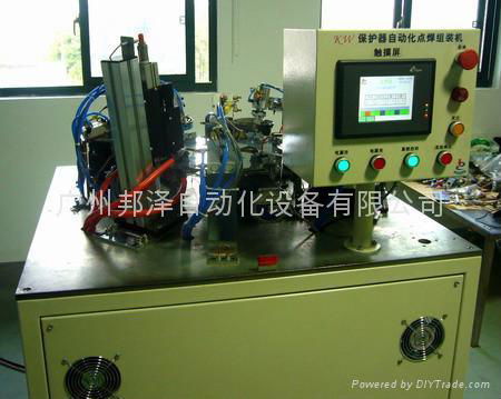 BW/BR/KW/KWA系列热保护器点焊组装机