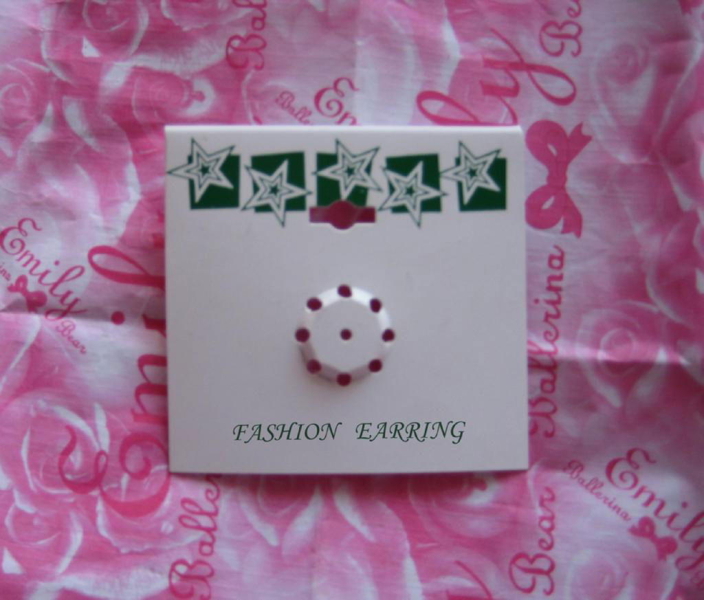 earring card&carton box 3