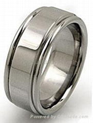 titanium rings