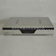 4路數字嵌入式網絡硬盤錄像機DVR 7314