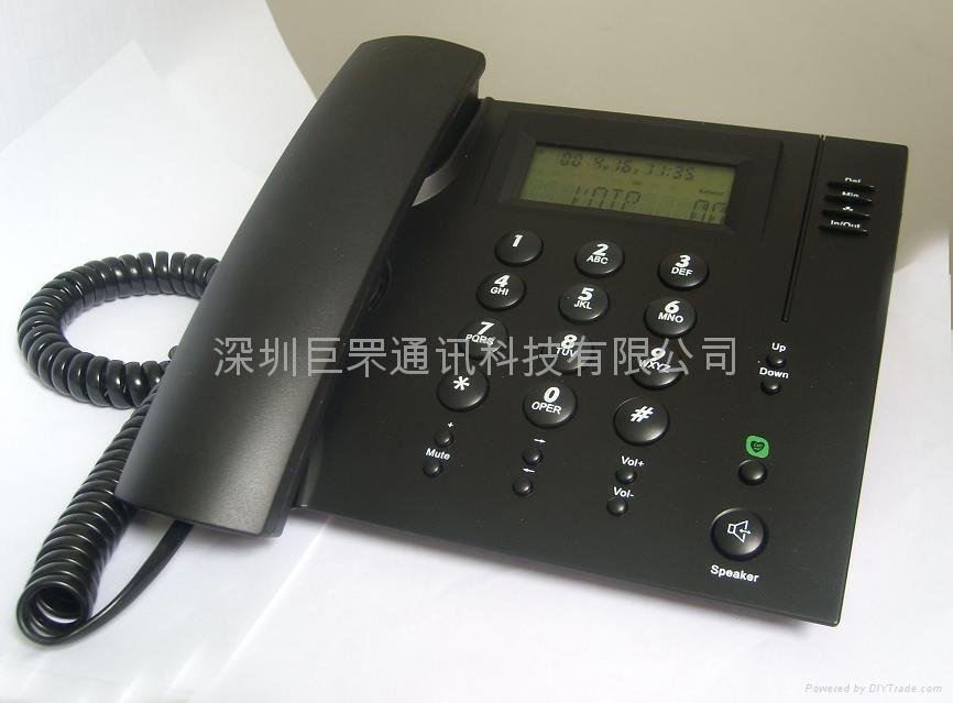 SKYPE/VOIP/SIP/QQ/USB網絡電話機208B