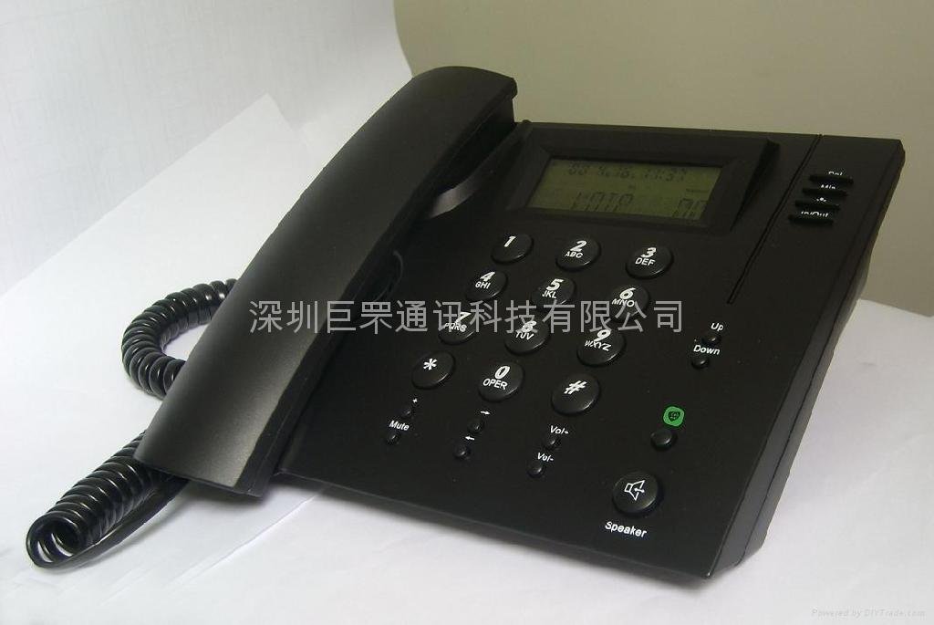 SKYPE/VOIP/SIP/QQ/USB网络电话机208B 2