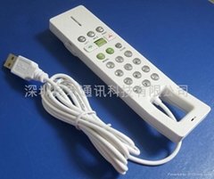 SKYPE/阿里通/YAHOO/USB网络电话机110B