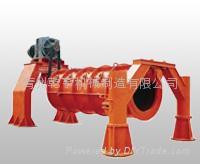 concrete pipe producing machine