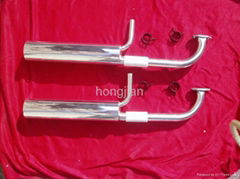 CANISTER MUFFLER SYSTEM FOR DA/DL100