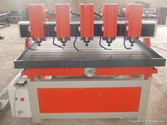 cnc router with 5 heads