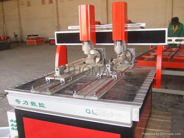 CNC ROUTER WITH ROTARY