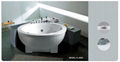 Massage Bathtub 6629 1