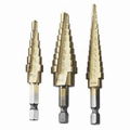 Step drill bits 2