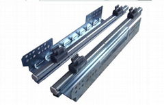 Full extension concealed ball bearing slide