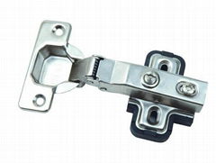 hydraulic pressure seft closing hinge