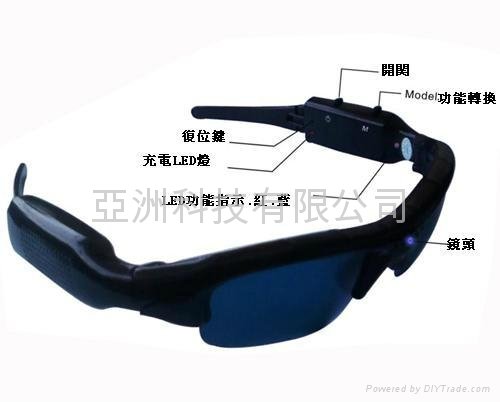 Thunderbolt ~ AK198 leisure glasses Recorder (quadruple) 4
