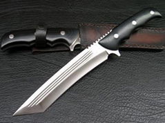 Hand made Hunting knife with 420steel