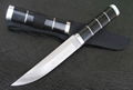 440Steel hunting knife with 25.5cm whole