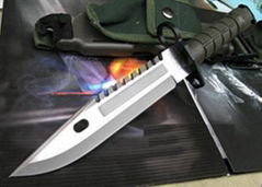 4CR13 Steel survival knife