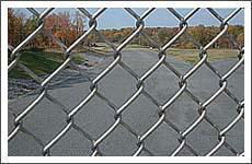 chain link fence