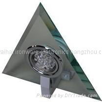 glass led cabinet lamp