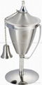 stainless steel garden torch oil lamp oil burner 2