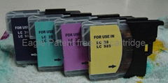 Compatible ink cartridge for Brother LC985 /LC39