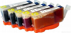 Compatible ink cartridge for Canon 525/526 without chip