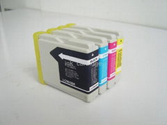 Compatible ink cartridge for Brother LC10/37/51/57/960/970/1000